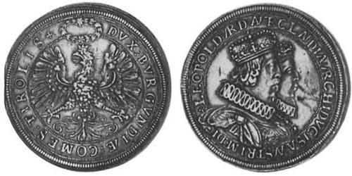2 Thaler Saint-Empire romain germanique (962-1806) Argent 