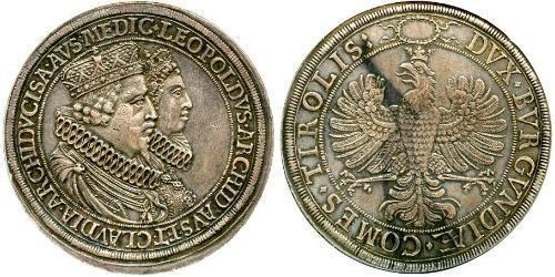2 Thaler Saint-Empire romain germanique (962-1806) Argent Léopold V d