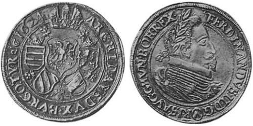 2 Thaler Saint-Empire romain germanique (962-1806) Argent 