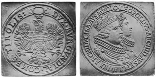 2 Thaler Saint-Empire romain germanique (962-1806) Argent 