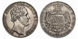 2 Thaler States of Germany Argent 