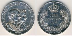 2 Thaler  Argent 