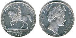 2 Thaler  Argent 