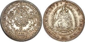 2 Thaler Électorat de Bavière (1623 - 1806) Argent 