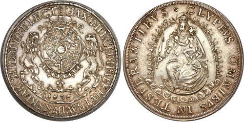 2 Thaler Elettorato di Baviera (1623 - 1806) Argento 