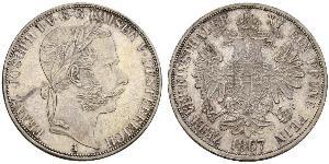 2 Thaler Impero austriaco (1804-1867) Argento Franz Joseph I (1830 - 1916)