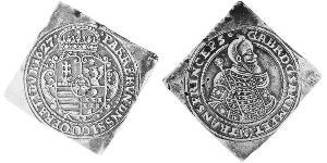 2 Thaler Principato di Transilvania (1571-1711) Argento Gabriele Bethlen (1580-1629)