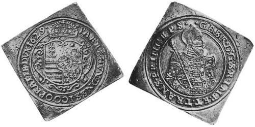 2 Thaler Principato di Transilvania (1571-1711) Argento 