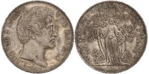 2 Thaler Regno di Baviera (1806 - 1918) Argento Ludovico I di Baviera (re)(1786 – 1868)