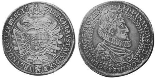 2 Thaler Sacro Romano Impero (962-1806) Argento 