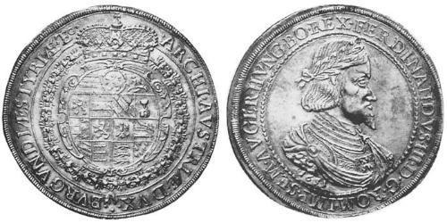 2 Thaler Sacro Romano Impero (962-1806) Argento 