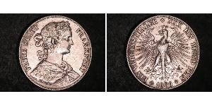 2 Thaler Stati federali della Germania Argento 