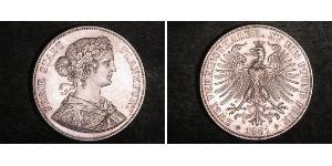 2 Thaler Stati federali della Germania Argento 