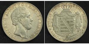 2 Thaler Stati federali della Germania Argento 