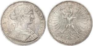 2 Thaler Stati federali della Germania Argento 