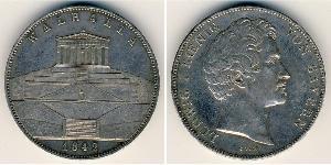 2 Thaler  Argento 
