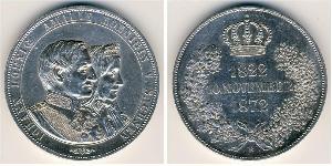 2 Thaler  Argento 