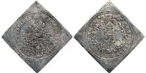 2 Thaler Austria Plata 