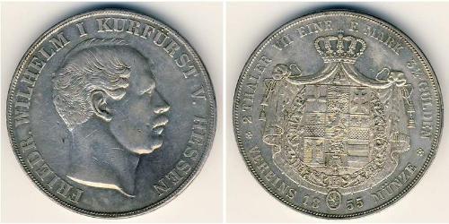2 Thaler Hesse-Kassel (1567 - 1806) Plata 