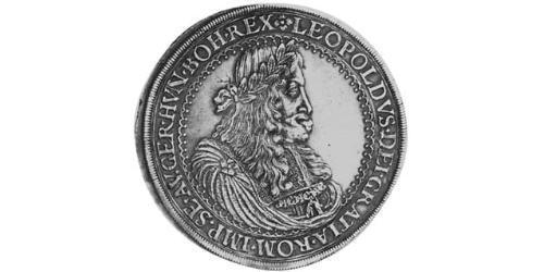 2 Thaler Sacro Imperio Romano (962-1806) Plata 