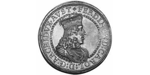 2 Thaler Sacro Imperio Romano (962-1806) Plata 