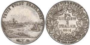 2 Thaler null Plata 