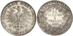 2 Thaler null Plata 