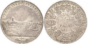 2 Thaler null Plata 