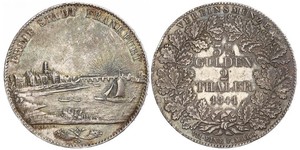 2 Thaler null Plata 