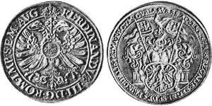2 Thaler null Plata 