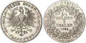 2 Thaler null Plata 
