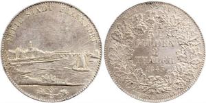 2 Thaler null Plata 