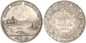 2 Thaler null Plata 