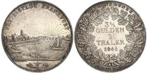 2 Thaler null Plata 