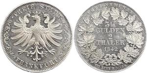 2 Thaler null Plata 