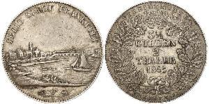 2 Thaler null Plata 