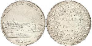 2 Thaler null Plata 