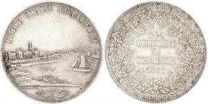2 Thaler null Plata 