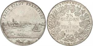 2 Thaler null Plata 