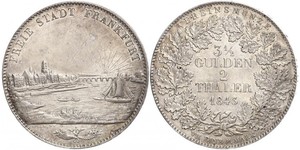 2 Thaler null Plata 