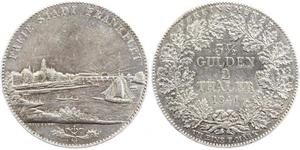 2 Thaler null Plata 