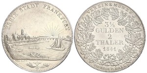 2 Thaler null Plata 