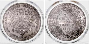 2 Thaler null Plata 