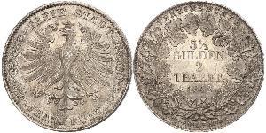 2 Thaler null Plata 