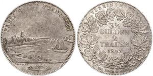 2 Thaler null Plata 