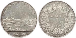 2 Thaler null Plata 