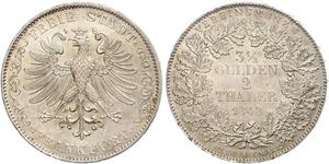 2 Thaler null Plata 