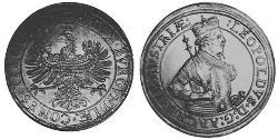 2 Thaler Heiliges Römisches Reich (962-1806) Silber 