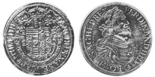 2 Thaler Heiliges Römisches Reich (962-1806) Silber 