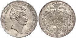 2 Thaler Herzogtum Braunschweig (1815 - 1918) Silber Wilhelm (Braunschweig)